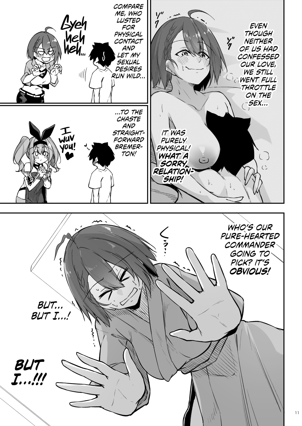 Hentai Manga Comic-Piping-Hot Counselling Room ~The Commander's Hands-On Arc~-Read-10